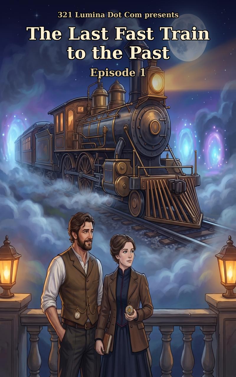 The Last Fast Train · Episode 01 cover