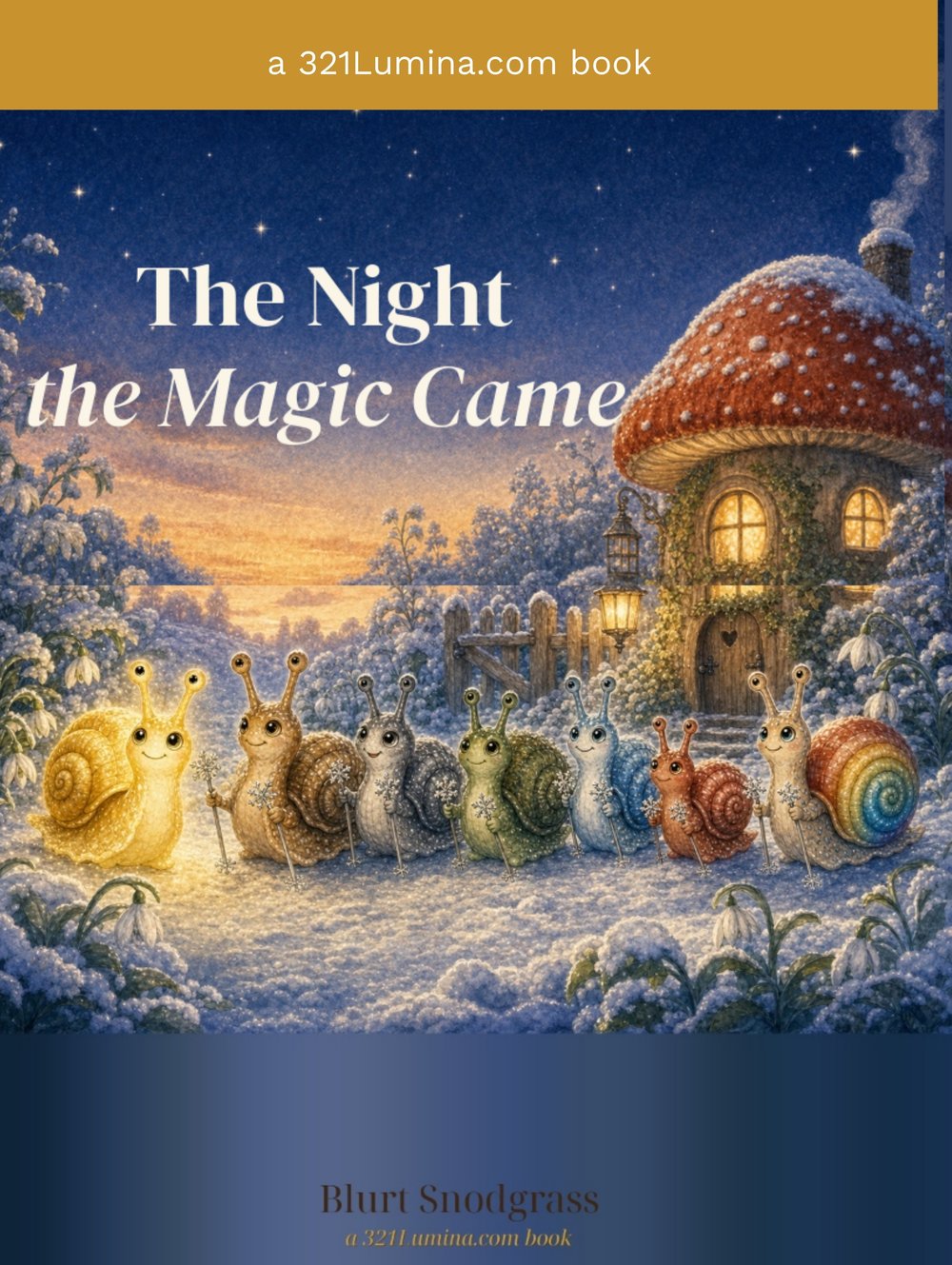 The Night the Magic Came cover